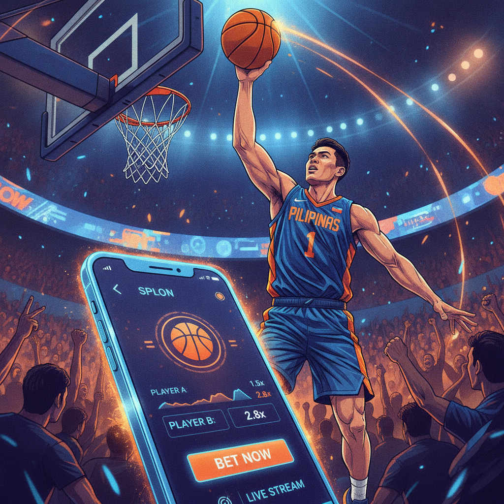 Illustration: How to Bet on Basketball at Sovereign Play – PBA and NBA Betting for Beginners