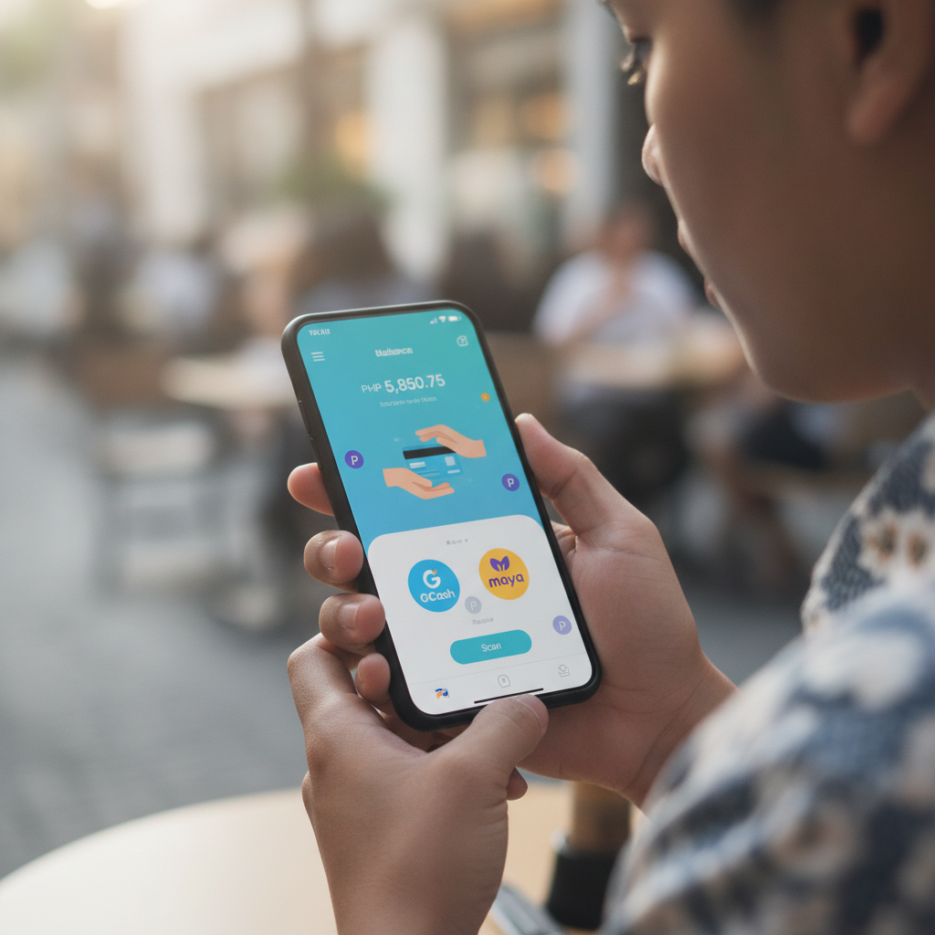Illustration: How to Make Your First Deposit on Sovereign Play – GCash, Maya & Bank Transfer