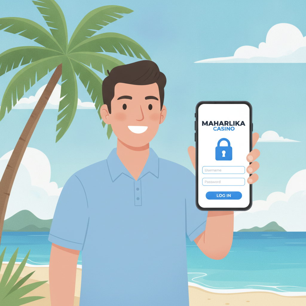 Illustration: Sovereign Play Login Guide – How to Access Your Account on Mobile
